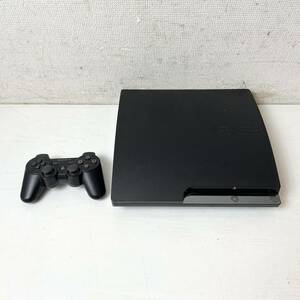 235＊中古品 プレイステーション3 SONY PS3 CECH-2500B ブラック 本体 コントローラーのみ 初期化/動作確認済み＊