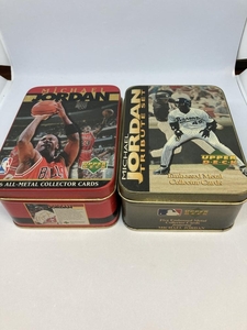 【UPPER DECK】アッパー デッキ マイケルジョーダン MICHAEL JORDAN メタル カード セット 6枚 野球 5枚 セット　13907