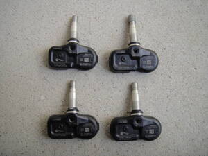  ◆◆TPMS 空気圧センサー◆◆ 4個セット バルブ 日産 LEXUS レクサス BMW RX NX V37 Y51 R35