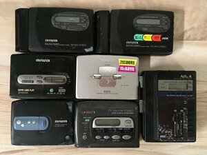 AIWA JX828 PX720 他 カセットプレーヤー カセットボーイ アイワ cassetteboy 7点セット◆ジャンク品 [0256PMM]