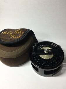 【希少　１円スタート！】ビリーペイト　ボーンフィッシュ　右巻き　アンチリバース　Billy Pate Flyreels Right