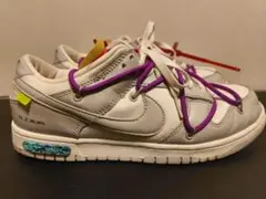 Nike Dunk Low Off-White Lot 45/50 28.0cm