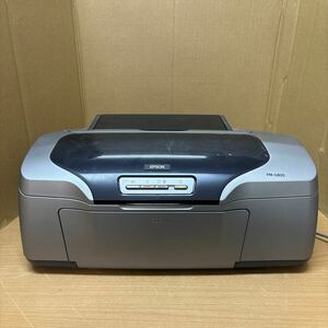 TA-306☆100サイズ【EPSON/エプソン】Colorio/カラリオ/PM-G800/A4対応インクジェットプリンター/中古品/現状品/通電OK/ジャンク