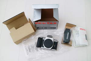 ＜ ペンタックス 一眼レフ ＞ PENTAX MZ-10 ＜ 未使用っぽい ＞