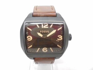 【86】1円～FOSSIL フォッシル JR-1362 メンズ腕時計 クオーツ 不動品 ジャンク扱い