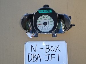 N-BOX　24年　DBA-JF1　スピードメーター　走行28.175㎞　78100　TYO　J912