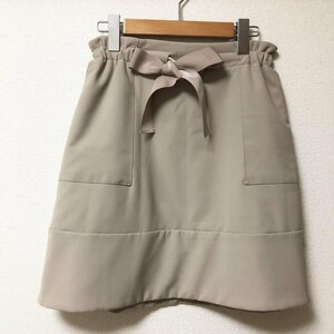 FOXEYNEWYORK 40 フォクシーニューヨーク スカート ミニスカート Skirt Mini Skirt Short Skirt ベージュ / ベージュ / 10003468