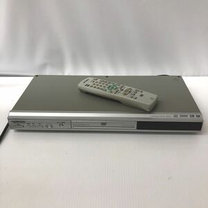 ◎【1円〜スタート】三菱 MITSUBISHI DVDプレーヤー 稼働品 2007年製 リモコン セット