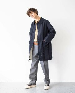 限定品 定価17万円 visvim ビズビム 20AW F.I.L. HIROSHIMA GREASE MONKEY COAT ペンキ加工 コート ジャケット 0120205013010 サイズ2