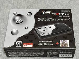 new Nintendo 2DS LL 本体 未使用 newニンテンドー2DS LL 本体 ドラゴンクエスト はぐれメタルエディション DQ 未開封品 スクエニ 送料無料