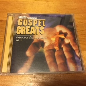 CD GOSPEL GREATS ゴスペルグレイツ　中古　　送料込み