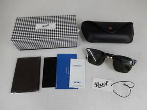 Persol ペルソール　サングラス　OP3199S　53□20　145　Tailoring　Edition　ブラック/ゴールド