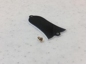 米国S&M社 Truss Rod Cover Screw Gold (プラスネジ2.5mm)