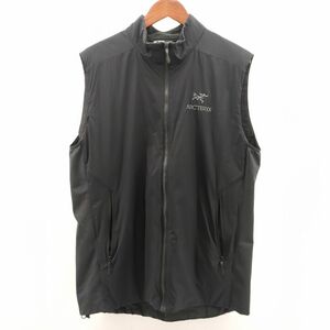 アークテリクス　ナイロンベスト　ブラック　SIZE L　X000004849 140757　ARC’TERYX　メンズ　◆3109/宮竹店