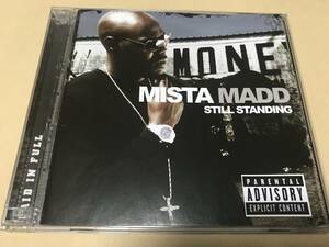 2CD!!MISTA MADD/STILL STANDING/G-Rap/G-LUV/TX/HAWK/PAUL WALL/HAWK/SLIM THUG/E.S.G./DALLAS/BUN B