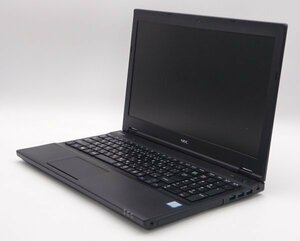 【ジャンク品/部品取り用 】ノートPC NEC VersaPro VKT16XZG2 第8世代 Core i5 メモリなし/HDDなし @J168