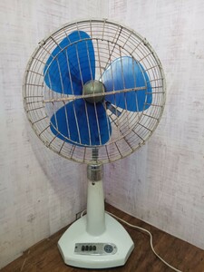 FUJI DENKI 富士電機　FAS 3061D 扇風機　レトロ扇風機　当時物　レトロ　家電　ビンテージ　FAN ファン　現状品