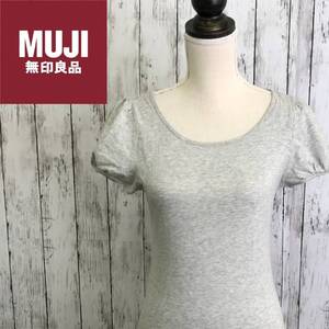 MUJI★無印良品★レディース コットン カットソー★サイズL　27-8　