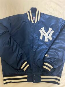 USA製 90s ヤンキース スタジャン スターター STARTER ビンテージ Yankees ジャケット NY