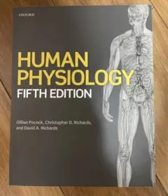 HUMAN PHYSIOLOGY FIFTH EDITION OXFORD