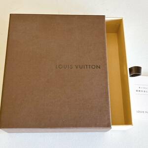 匿名配送 ※箱のみ ルイヴィトン キーリング 空箱 BOX ボックス 外箱 収納箱 サイズ ルイ・ヴィトン ビトン Louis Vuitton