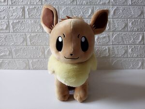 台湾　即決♪　正規品！　ポケットモンスター　ポケモン　Pokemon　No.0133　イーブイ　Eevee　ぬいぐるみ・人形　♪