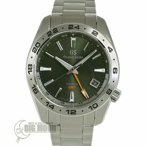 ☆SALE☆【グランドセイコー】スポーツコレクション 9Sメカニカル GMT　SBGM247 自動巻 SS グリーン