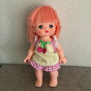 メルちゃん　いちごのおふろセット　ピンク髪　人形のみ