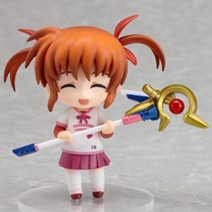 ねんどろいどぷち 魔法少女リリカルなのは The MOVIE 1st 高町なのは（私服）単品