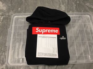 SUPREME x UNDERCOVER x PUBLIC ENEMY TERRORDOME HOODED SWEATSHIRT シュプリーム アンダーカバー パブリックエネミー パーカー [2