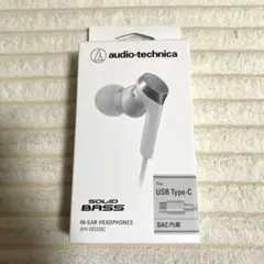 audio-technica ATH-CKS330C イヤホン