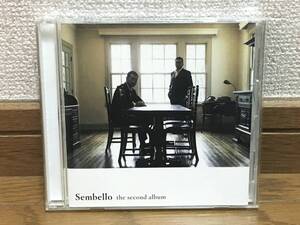 Sembello / the second album ジャズ ラウンジ 傑作 廃盤CD 東京スカパラダイスオーケストラ 沖祐市 田中邦和 中村達也 LOSALIOS LA-PPISCH