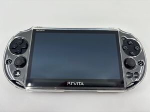 PSVITA PCH-2000 ブラック SONY PlayStation VITA ソフト付　動作未確認　ジャンク