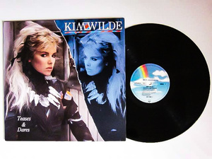【即決】美品 LP レコード【1984年 Germany オリジナル盤】KIM WILDE キム ワイルド TEASES AND DARES 80