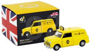 微影 Tiny hong kong 香港 Diecast Model Car AUSTIN Mini Van AA タイニー ダイキャスト モデルカー オースティン ミニ バン ミニクーパー