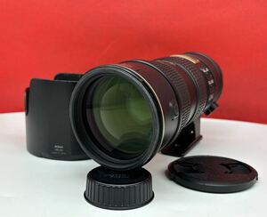 # Nikon ED AF-S VR-NIKKOR 70-200mm F2.8 G 227894 カメラ レンズ オートフォーカス AF動作確認済　ニコン