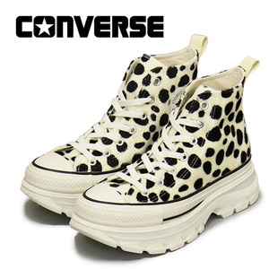 CONVERSE (コンバース) 31310231 オールスター R トレックウェーブ アニマルファー HI ダルメシアン CV103 US5-24.0cm