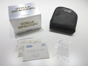 シマノ 08 ステラSW 8000PG 付属品　／管理AT5285／80