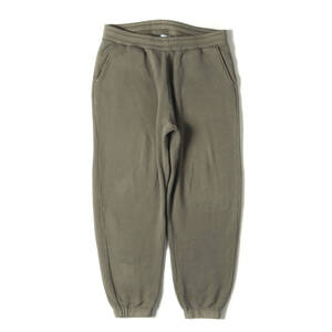 WTAPS ダブルタップス パンツ サイズ:XL / 22AW プレーン スウェットパンツ (AII / TROUSERS COTTON) / オリーブドラブ