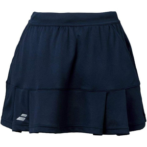 Babolat バボラ M サイズ テニスウェア レディース CLUB SKIRT BWG1430C NV00 ネイビー [管理:1400002130]