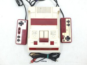 【z28498】Nintendo 任天堂 FAMILY COMPUTER ファミリーコンピュータ ファミコン HVC-002 格安スタート