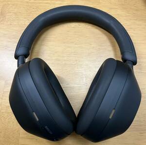 ソニー WH-1000XM5 BM ワイヤレスノイズキャンセリングステレオヘッドセット ブラック