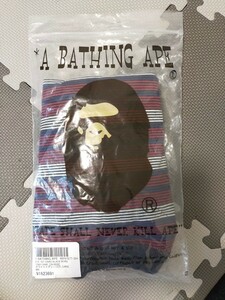 A BATHING APE 　ポロシャツ　ボーダー URSUS BAPE 　アーサス エイプ 　02サイズ　　　　　　新品　タグ付き