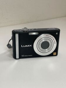 1275 Panasonic パナソニック LUMIX DMC-FS20 コンパクトデジタルカメラ 未チェックジャンク