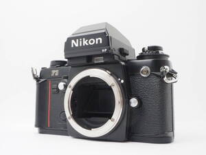 【良品】ニコン Nikon F3 HP Black 35mm SLR Film Camera Body #177