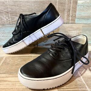 SPERRY TOP SIDER スペリー トップサイダー本革 レザースニーカー ブラックUS 8M 26.0cm程 デッキシューズ 定価¥16500