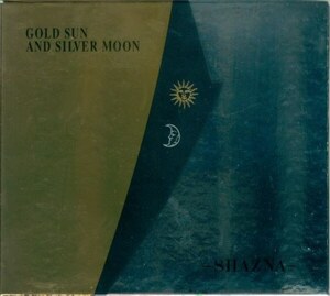 ＊中古CD+8cm CD SHAZNAシャズナ/GOLD SUN AND SILVER MOON 1998年作品初回限定盤/CD3枚組仕様 IZAMイザム BMGジャパンリリース