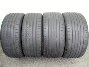 中古ラジアル 255/40R19 275/40R19 CONTINENTAL SPORT CONTACT 2 MOコンチネンタルスポーツコンタクト 4本W217 W222 W221 W216 CL BENZ BMW