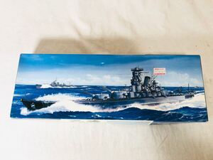 フジミ 1/700 超弩級戦艦 武蔵 fujimi