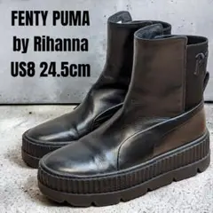 希少 FENTY PUMA by Rihanna プーマ 厚底ブーツ 24.5